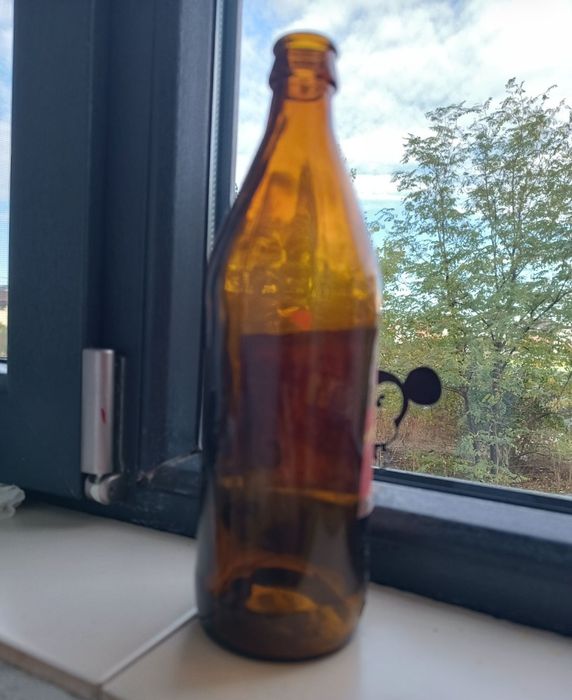 Sticla de rom perioada comunista