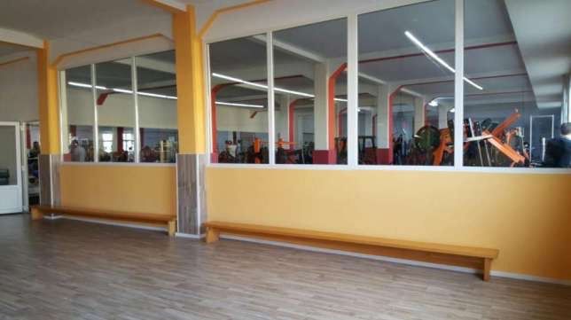 Oglinda pentru activitati sportive recreative