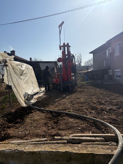 Сондажи за вода Hope Drilling
