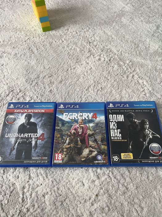 Игры для ps4 обменяю