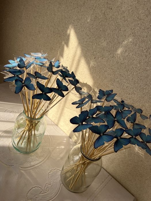 Букет из бабочек