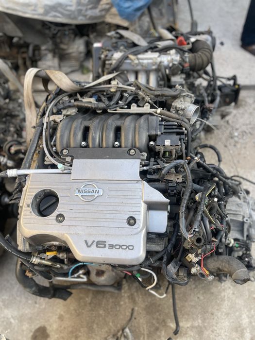 Двигатель ниссан максима 3.0