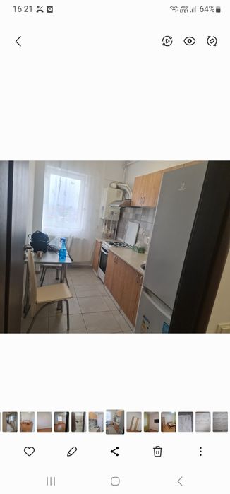 De închiriat  ap cu 2 camere