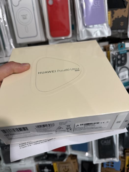 Huawei Pura 80 ULTRA 16/512 Gold , запечатан,чисто нов