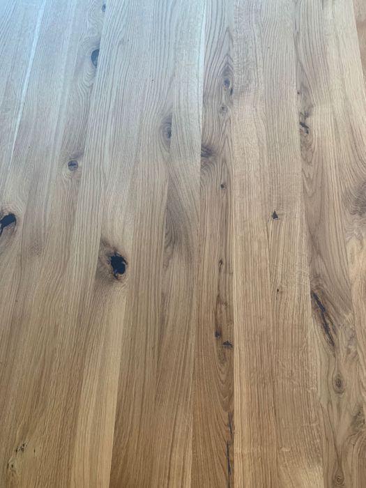 Дъбова маса масив