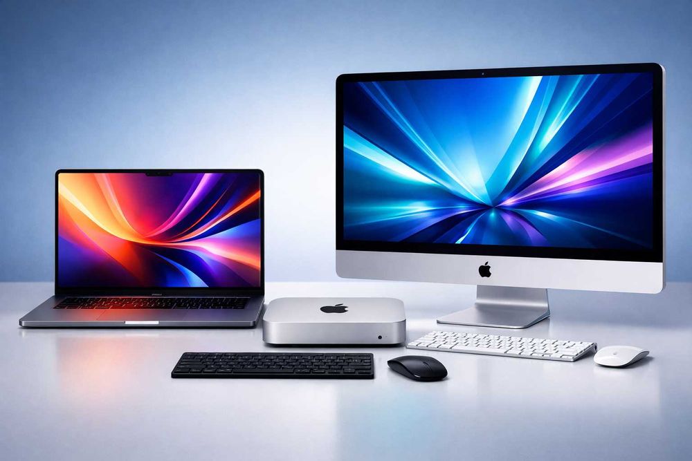 MacBook Pro / Air / Mac Mini / iMac / Mac Studio QQS bilan o'tkazish
