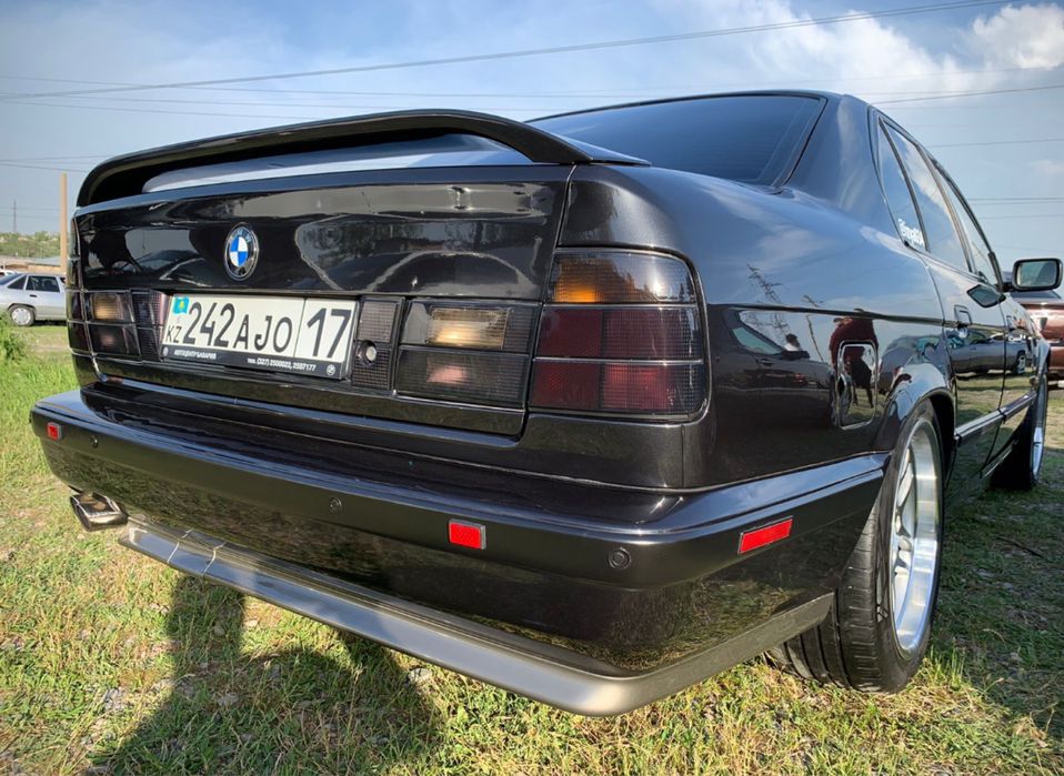 М тех обвес на bmw e34