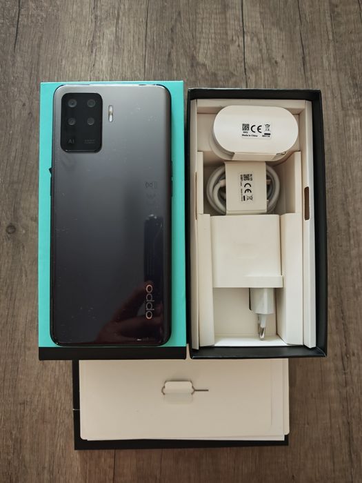 Oppo Reno 5 Lite, Dual SIM, 128GB, 8GB RAM, Fluid Black