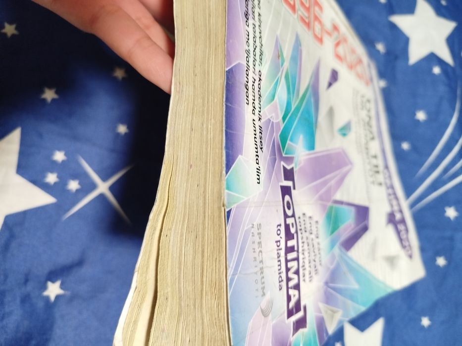 #kitob #book #test #optima #onatili