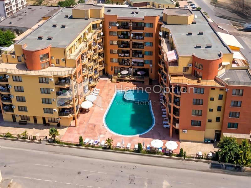 Продава се Едностаен апартамент в к.к. Слънчев бряг - 32 кв.м за 1407 €/кв.м - Снимка #1