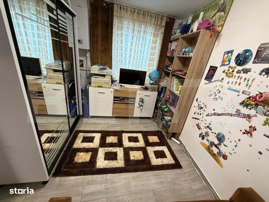 Casa parter 100 mp utili, teren 880 mp, toate utilitatile, Carcea