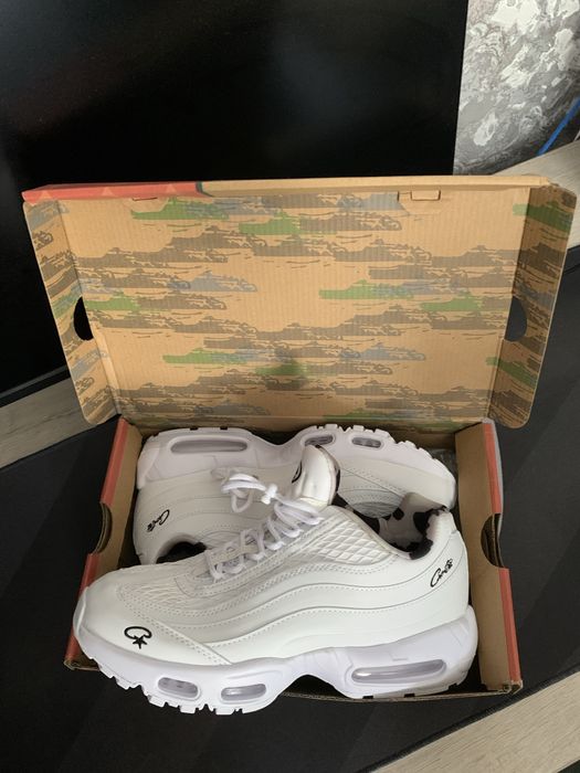 Кроссовки Nike airmax 95 corteiz