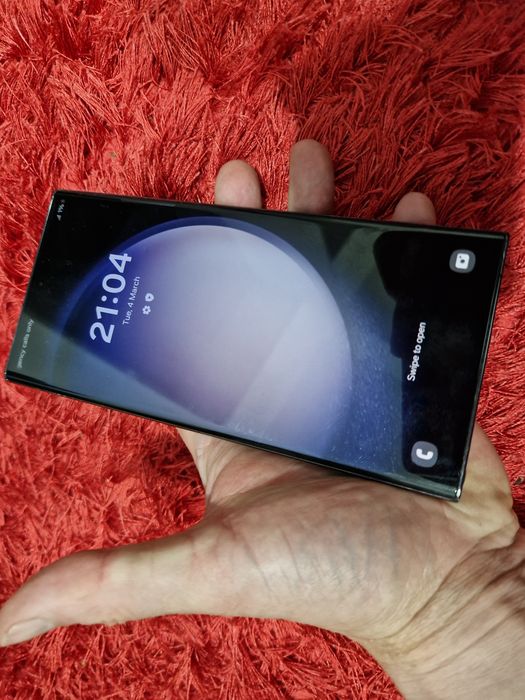 -Samsung S23Ultra Black 256Gb 8Ram stare foarte buna poze reale doar telefonul nici o restrictie nici o reparatie