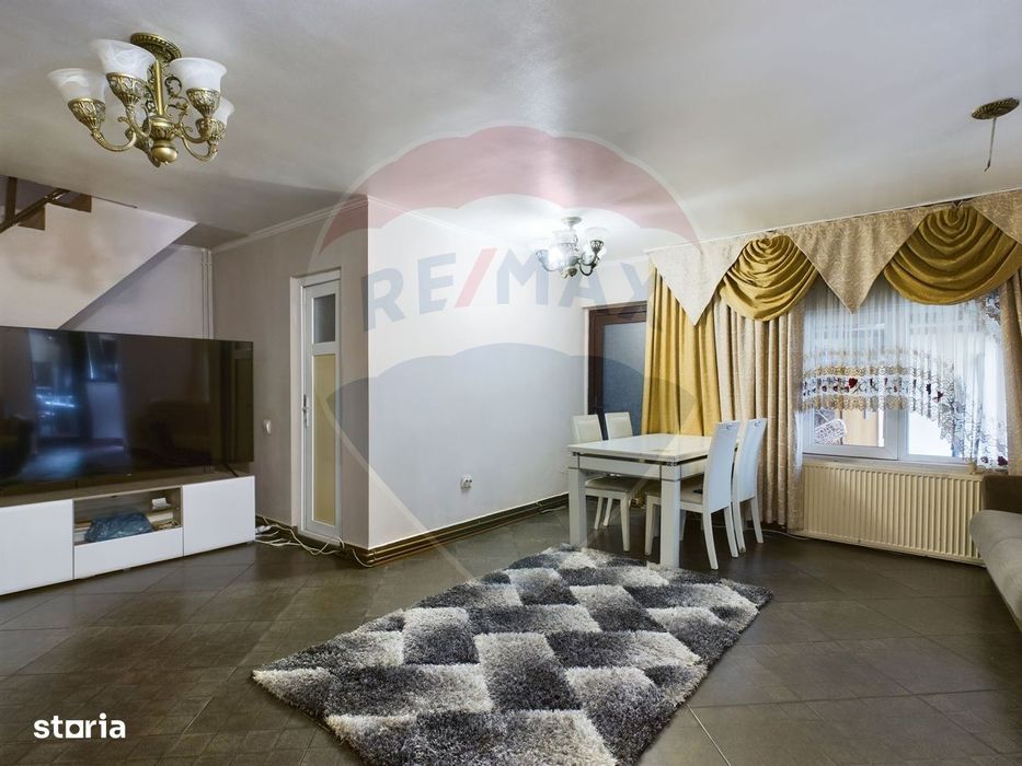 Locuință P+1 | 6 camere | Garaj | Zonă retrasă Andronache