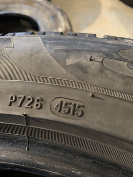 Set 4 anv M+S Pirelli Scorpion/Continental 215/60/17