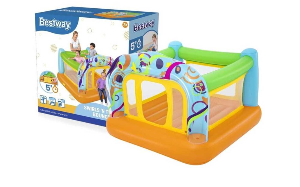 Детский батут-173х175х122 см. Доставка бесплатно