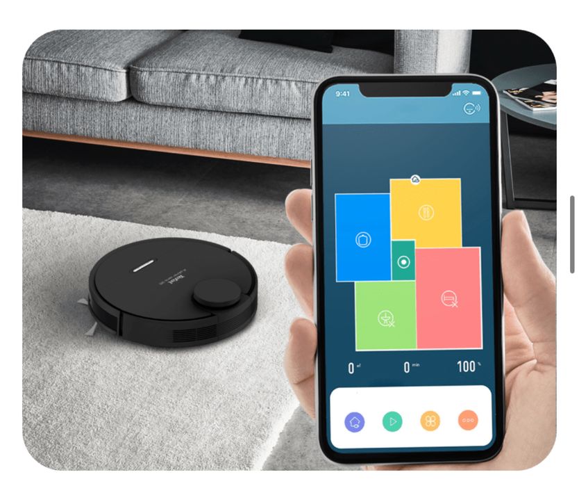 Робот пылесос Tefal 95