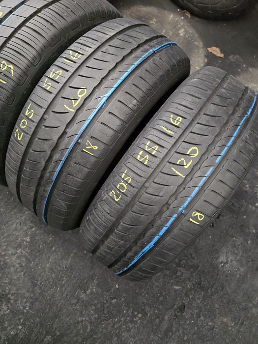 205.55.16 2x goodyear 2x pirelli  100 LEI BUCATA