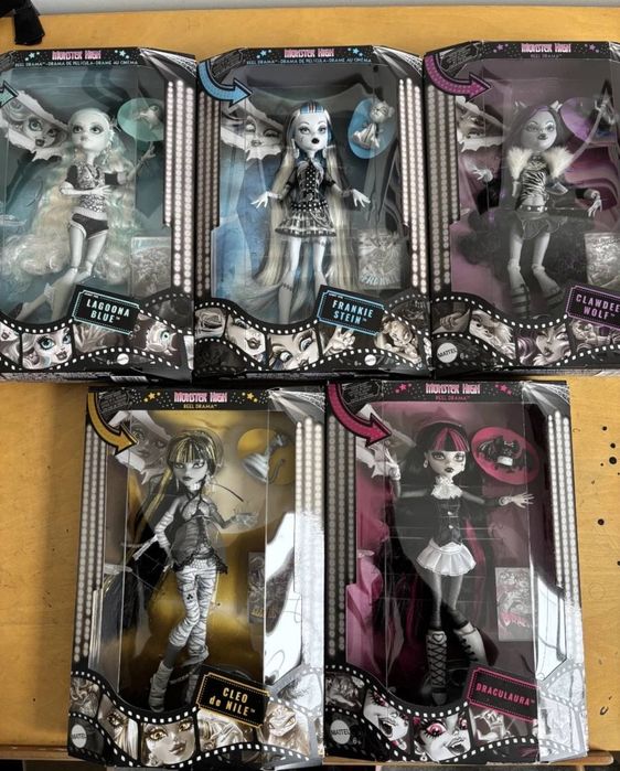 Рил драма монстер хай лот