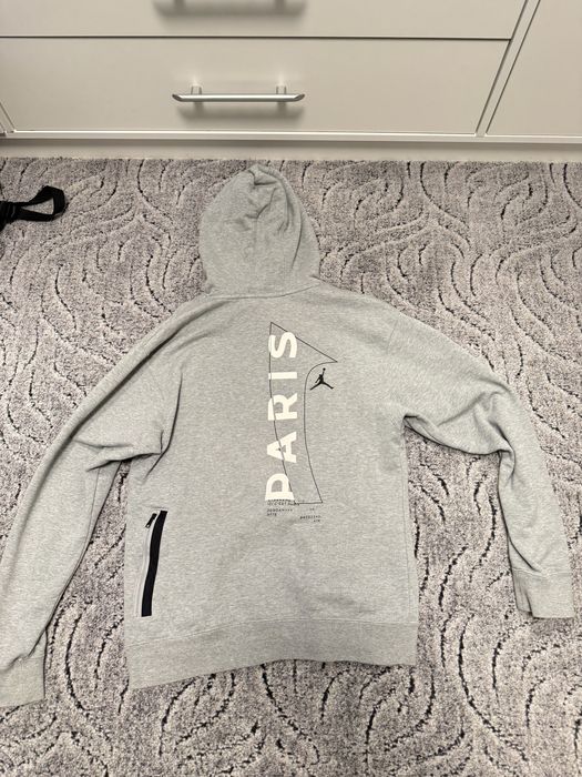 Hanorac gri paris jordan ORIGINAL