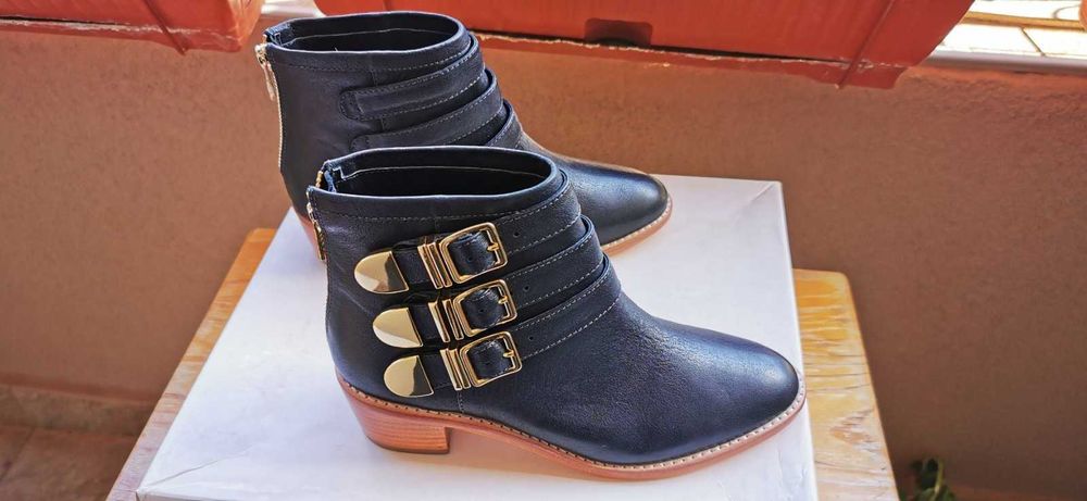 Оригинални маркови дамски ботуши / боти LOEFFLER RANDALL  - 36 номер