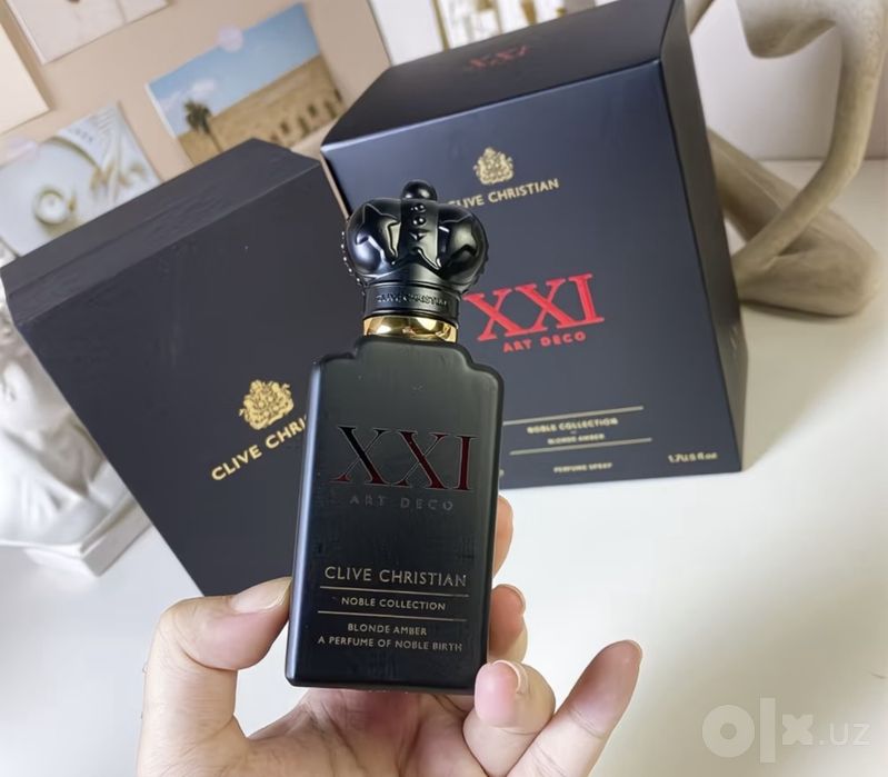 Элитный парфюм Clive Christian XXI Blonde Amber 50 ml / Нишевые духи