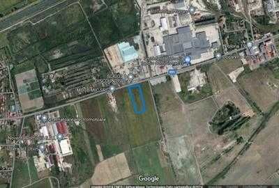 Teren  constructii cu PUZ spre aprobare  situat la Utvin, granita Timisoara