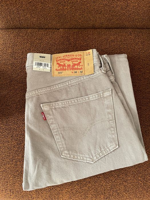 Джинсы Levi’s 501 (оригинал)