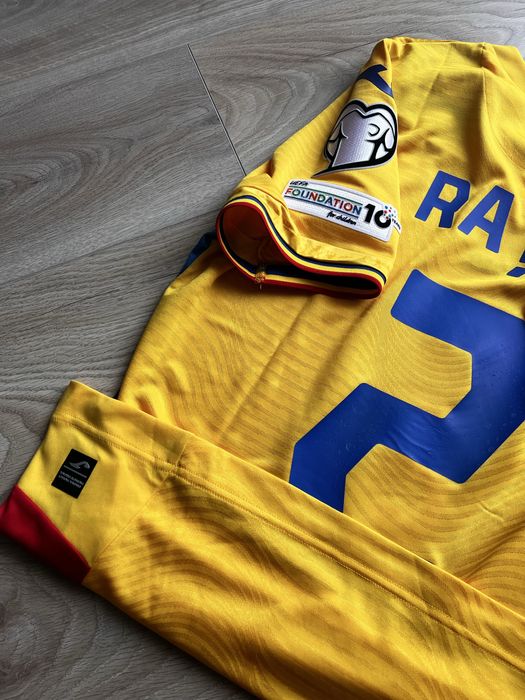 Tricou de fotbal Joma Nationala Romaniei Romania marime L Andrei Ratiu