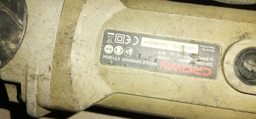 Ушм crown 180 продам