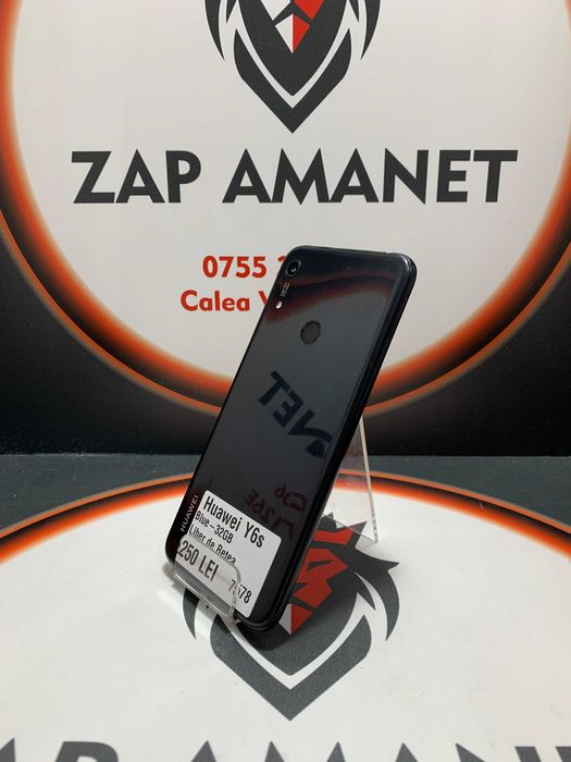 Zap Amanet Vitan - Huawei Y6s - Blue - 32Gb