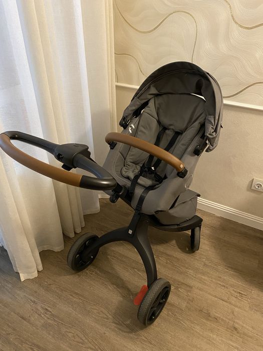 Коляска Stokke Xplory X с люлькой