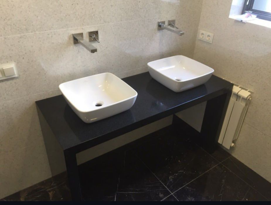 Столешницы из искусственного камня кварц акрил