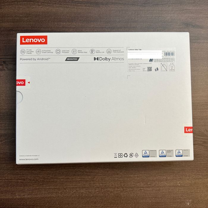 Таблет Lenovo Idea Tab Matte Edition 11 инча неразопакован
