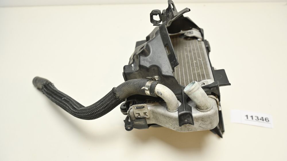 Radiator Apa Stanga Cu Grila Si Plastic Spate Honda CRF 1000 Africa