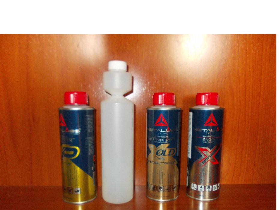 Metalubs X NEW 250 ml - pentru motoare NOI și/sau PUȚIN UZATE.