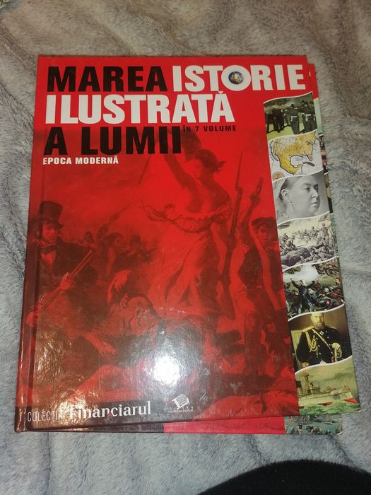 Marea istorie ilustrata a lumii vol 1
