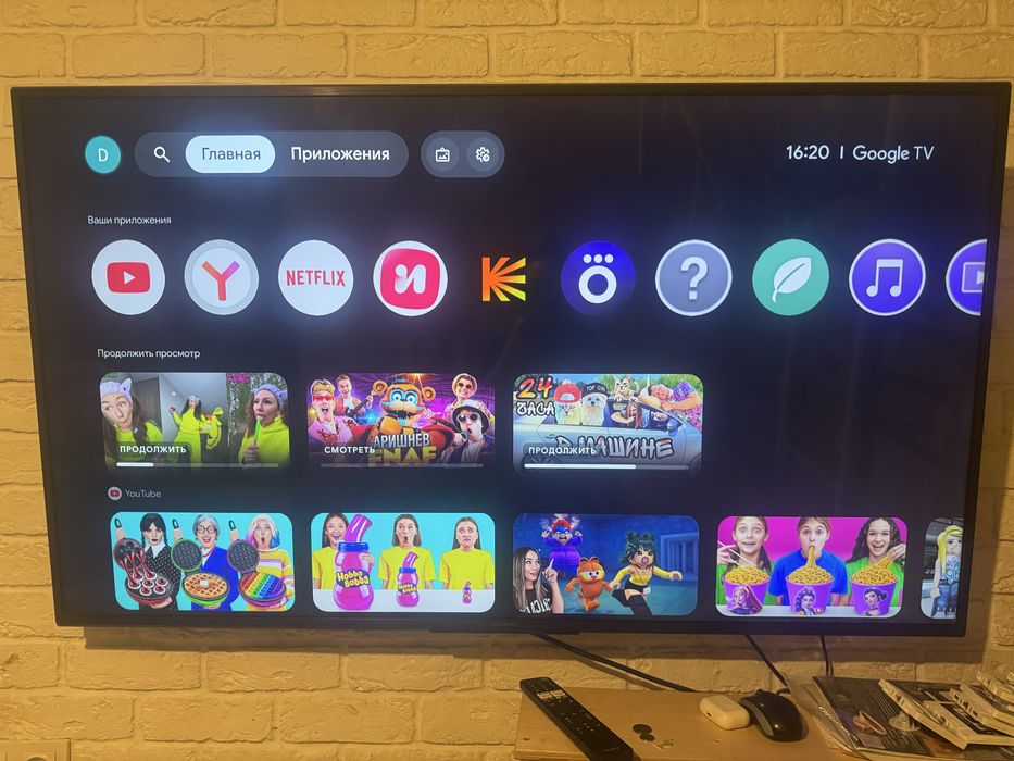 Продам Телевизор Sony 55 диагональ