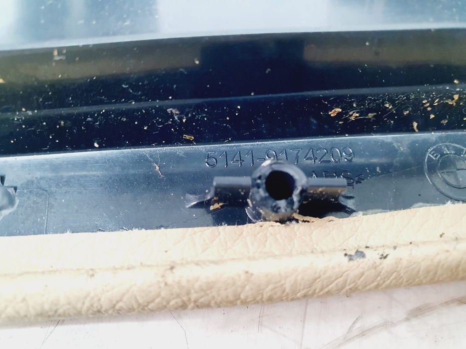 Ornament portiera 5141-9174209 1945886-df BMW Seria 5 F11  [din 2009 pana  2013]