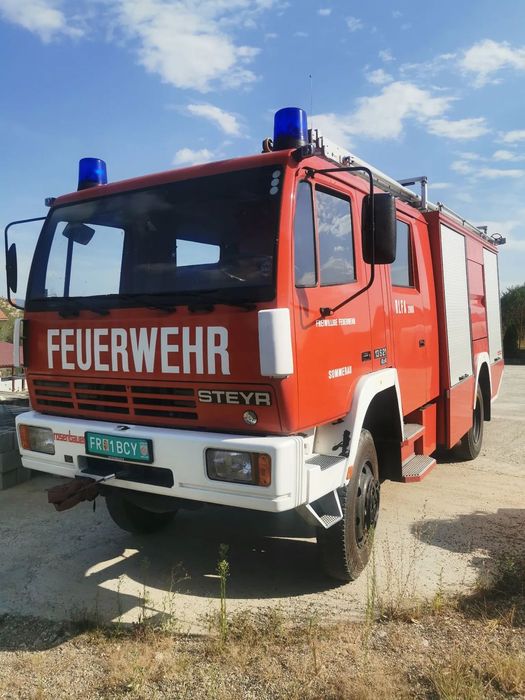 Steyr Autospecială Pompieri Autospecială POMPIERI Steyr 4X4, 22000km