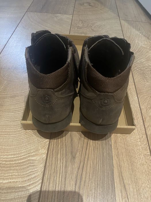 Мужские кожаные ботинки Bugatti, оригинал