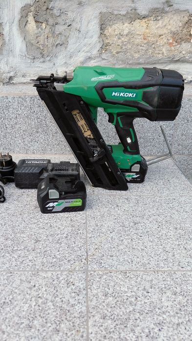 Hikoki NR 1890DBCL Пистолет за пирони