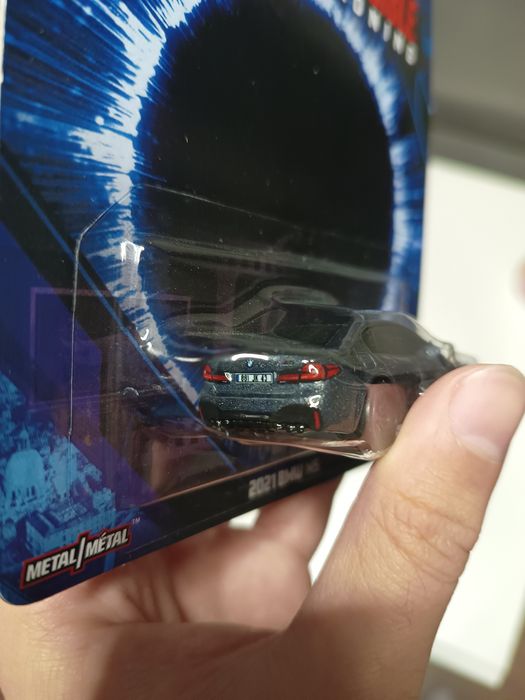 Mașinuță Hot Wheels Premium 2021 BMW M5 Mission Impossible