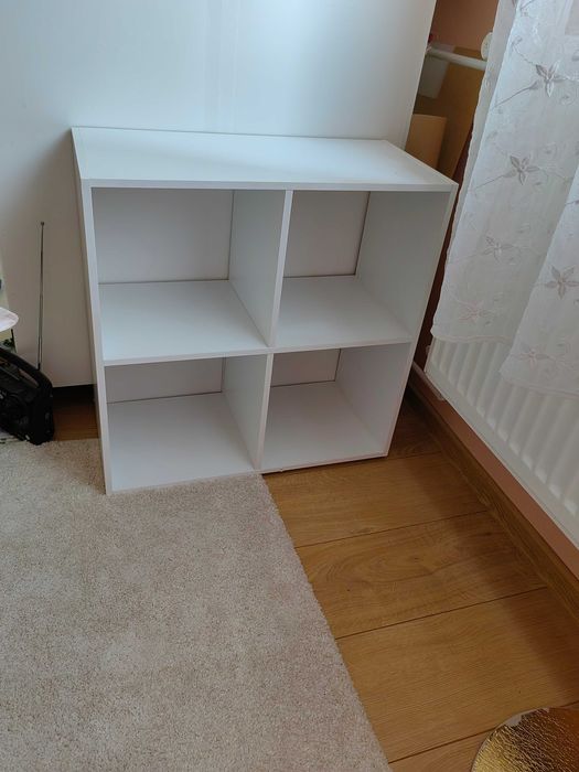 Etajera/biblioteca/dulap Preto eleganta mica  60 x 60 x 28