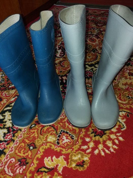 Сапоги резиновые