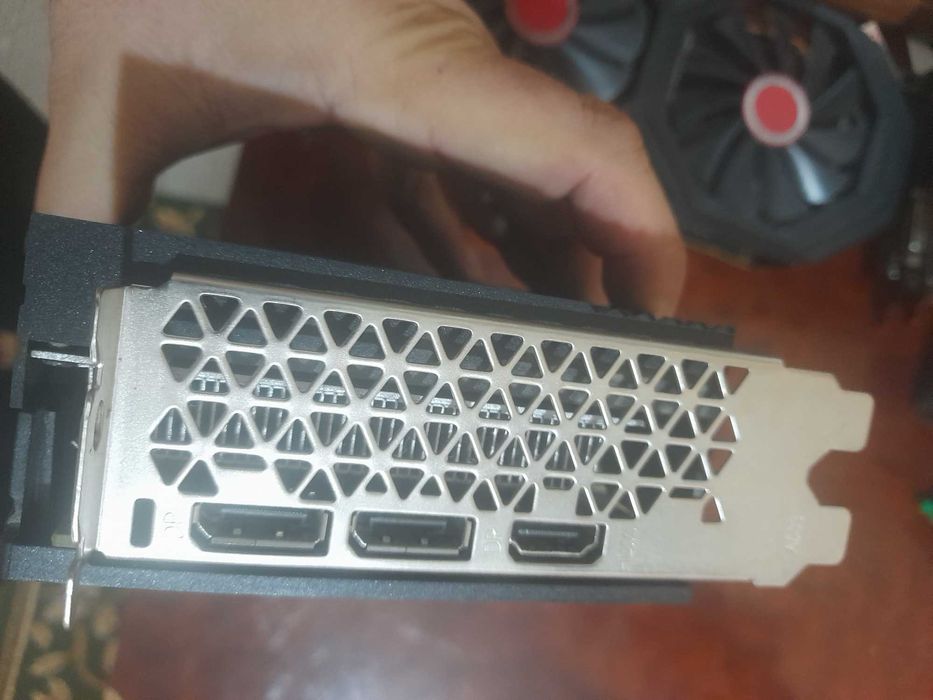 Rx580-8gb видеокарта