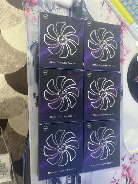 6 ventilatoare case fan firstplayer