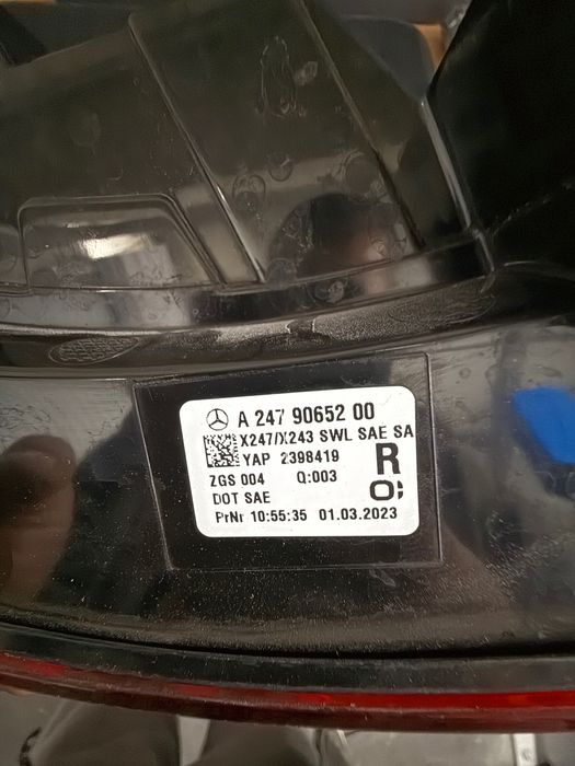 Авточасти за Mercedes Glb amg