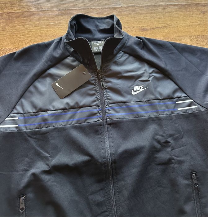 Мъжки,памучен,тъмно син екип Nike