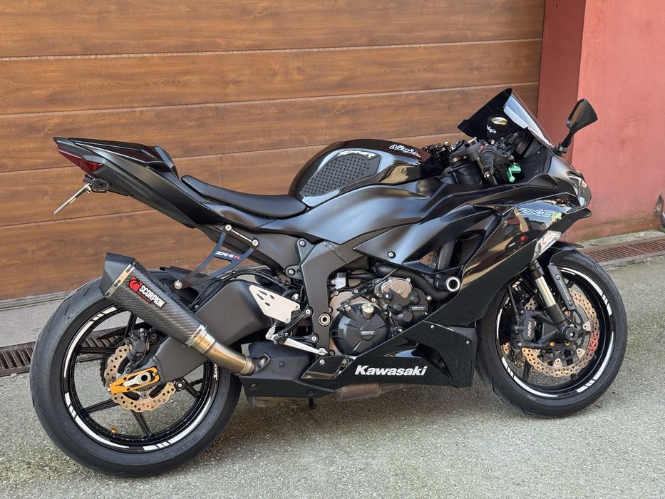 Vand Kawasaki zx6r 636